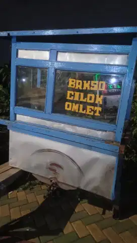 Gerobak Bekasi dijual aja 1jt 300k