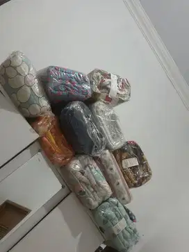 dijual bedcover per 1 an yaa