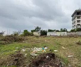 Dijual Tanah Komersial Strategis di Poros Utama Jl. Sultan Agung, Batu