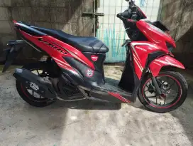 Dijiual Honda vario 125, 2019, km. Rendah
