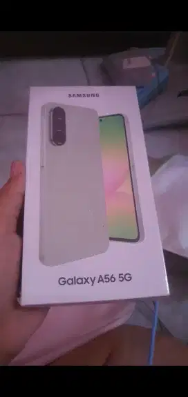 Samsung a56 5g 8/256 garansi sein 1 tahun no repack