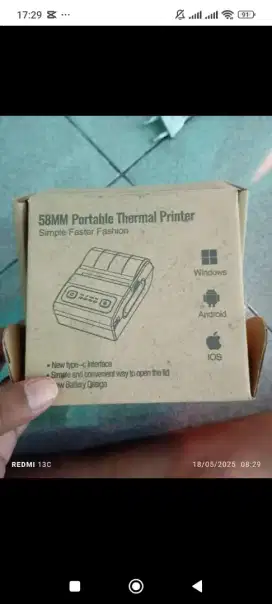 Printer bluetooth