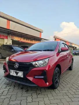 KM6Ribuan! Daihatsu Ayla 1.0 X ADS AT 2023 pakai 2024 SEPERTI BARU
