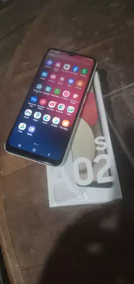 Samsung A02S ram 4/64 ori segel
