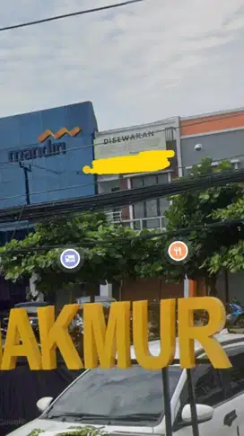 DI SEWA RUKO BAGUS 3 LANTAI LOKASI STRATEGI JATI KRAMAT