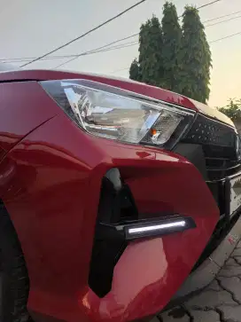 All New Daihatsu Ayla 1.0 X ADS AT 2023 PAKAI 2024 PAJAK BARU KM6RB