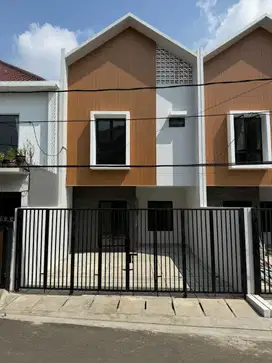 Dijual Rumah Milenial Scandinavian 2 Lt Meruya Selatan Jakarta Barat