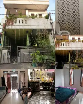 Rumah 2 tingkat