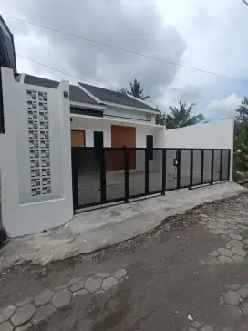 Rumah Murah Carpot 2 Mobil Dekat RSUD Sleman Jl Magelang