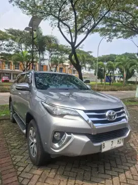 Fortuner VRZ 2016 Pribadi tangan pertama