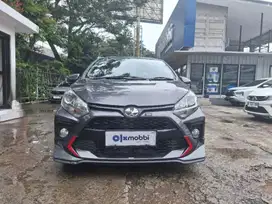 [OLXmobbi] DP RENDAH - Toyota Agya 1.2 TRD Sportivo Bensin-AT 2021