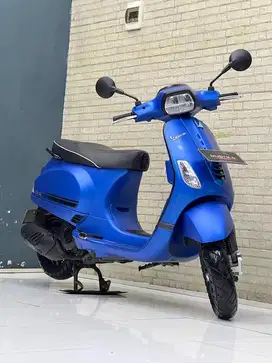 Warna Favorit‼️ Vespa S 125 Iget 2020 Low Kilometer - Zaky Mustika