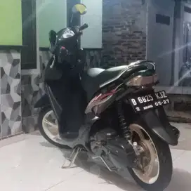 Motor ganteng siap pakai, kelistrikan Aman STNK BPKB ada, pajak off