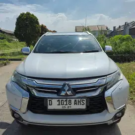 Pajero Sport Dakar 4x2 Sunroof Full Ori 2019