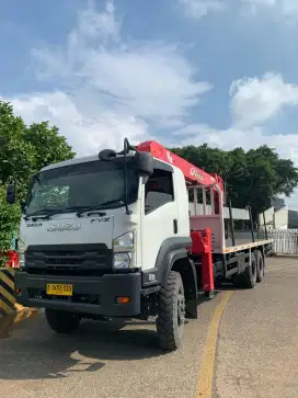 Crane mobil TMC disewakan