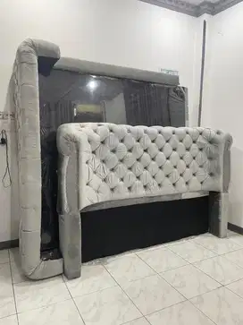 dipan mewah grey
