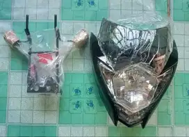 Jual bracket dan batok kepala satria fu facelift..