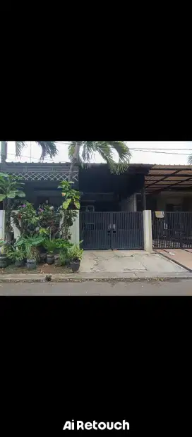 Dijual Cepat dan murah rumah Dalam cluster Harapan Indah Bekasi kota