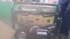 Genset maestro open bensin