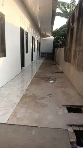 Bismillah disewalan kamar kost