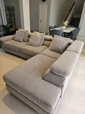For sale sofa L dari CELLINI