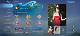 Akun ml pribadi harga damai