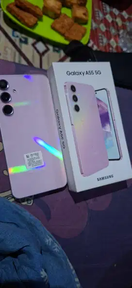 SAMSUNG A55 8/256 (Bisa tuker tambah)