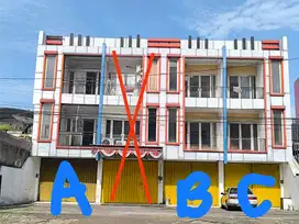 Disewakan Ruko Raya Mastrip - Nol Jalan Raya