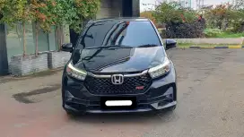 Km13rb honda brio rs cvt 2024 hitam matic cash kredit proses bisa