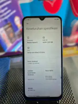Handphone Redmi Note 8