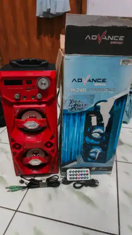 Jual speaker advance H-24B