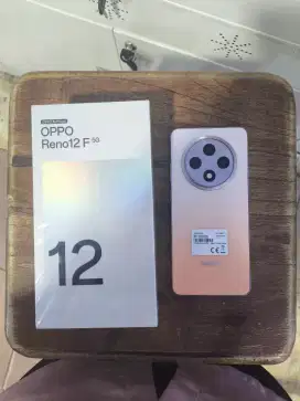 OPPO RENO 12F 5G 12+12/256 SECOND GARANSI