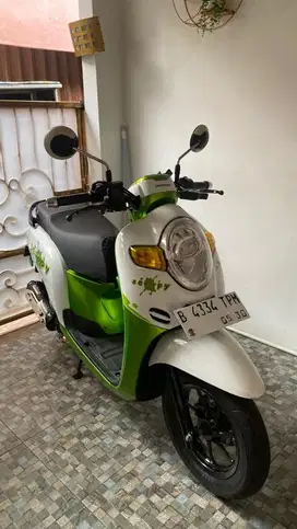 Honda Scoopy Esp 2017