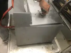 Deep Fryer Getra 2 tungku