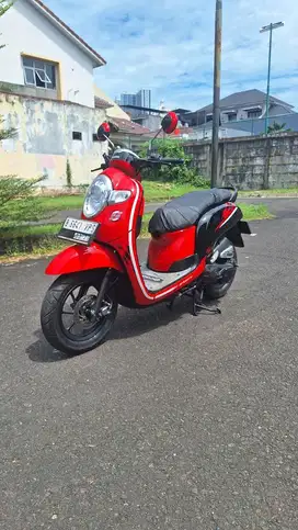 Honda Scoopy 2018