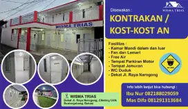 Wisma Trias - Kos Kontrakan Murah Nyaman - Pangkalan5 Bantar Gebang