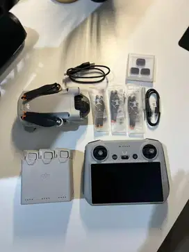 Preloved Drone Dji Mini 3 Pro RC Flymore Combo Basic Fullset + ND Set
