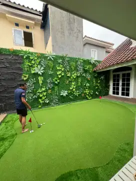 Pembuatan mini golf