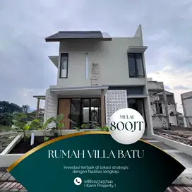 rumah vila batu malang 3 menit alun alun batu