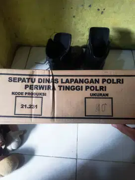 Sepatu PDL ORI Zise 40