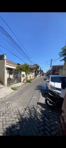 Dijual Tanah Uk. 10x20m Di Perum. Lebak Arum, Kenjeran Dekat UNAIR
