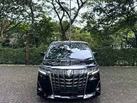 Facelift Full Record! Toyota Alphard 2.5 G ATPM 2018