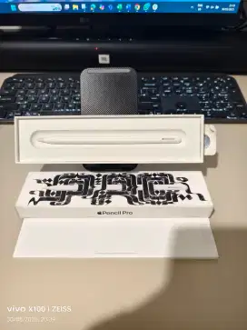Apple Pencil Pro Garansi Resmi Sd Maret 2026 Like New M4 N2 M2 Mini 7