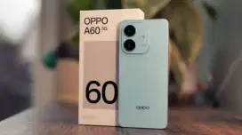 OPPO A60 8+8/256GB NEW! (CASH / CREDIT ? BISA!)