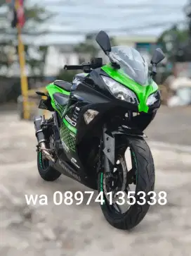 Termurah dp 2.5jt Ninja 250 fi (bi jelek ktp daerah bs kredit r25