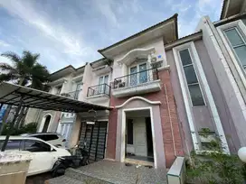 Rumah 2 Lantai 9x16 Cluster Chrystal di Gading Serpong Tangerang