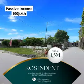kos indent bangun mepet umm best seller
