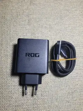 Charger original Asus R.O.G 6 cabutan suport ke semua asus rog