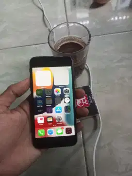Iphone 7 jet black 128gb
