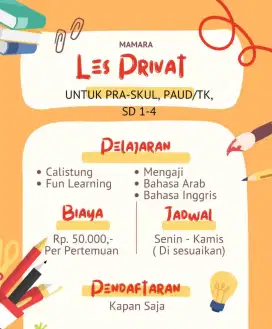Jasa Les Privat